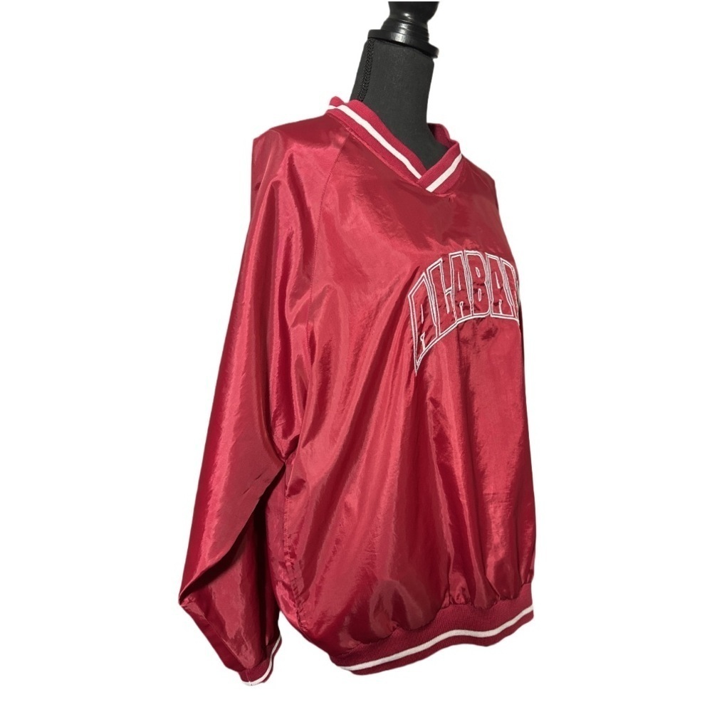 Alabama Crimson Tide Vintage Wind Resistant Pullover Size XL College - Picture 5 of 8